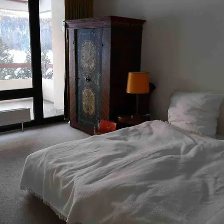 Daire Mountainview With Swimming Pool & Sauna Saint-Moritz